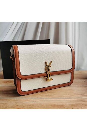 Женская сумка Yves Saint Laurent Solferino 23x17 см (4 расцветки)   