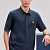 Мужское поло Hermes Premium - Navy