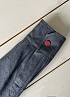 Мужская рубашка Kiton Premium - Grey Denim