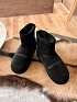 Женские ботинки с мехом Balenciaga Alaska premium - Black