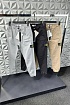 Мужские серые джоггеры Stone Island compass-patch