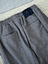 Мужские серые брюки Kiton premium