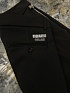 Мужские чёрные брюки Dsquared2