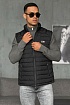 Мужской жилет Emporio Armani 7 чёрного цвета