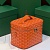 Кожаная сумка Goyard Muse Vanity Case ​premium 20x16x14 см