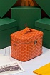 Кожаная сумка Goyard Muse Vanity Case ​premium 20x16x14 см