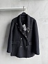 Женский шерстяной пиджак Chrome Hearts premium