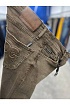 Мужские джинсы Dolce & Gabbana embossed logo - Brown