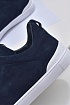 Замшевые кроссовки Ermenegildo Zegna Triple Stitch low-top - Navy