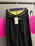 Женские чёрные брюки Schiaparelli premium