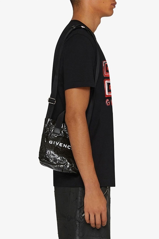 Мужская футболка чёрного цвета Givenchy 4G