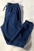 Утеплённые штаны на флисе Hugo Boss - Navy