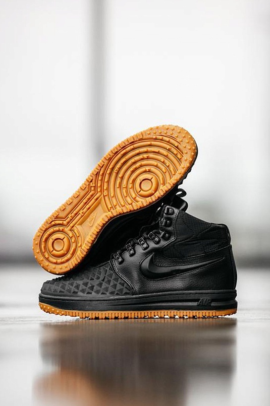 Кроссовки с мехом Nike Lunar Force 1 Duckboot '17