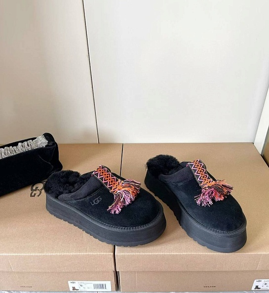 Женские ботинки сабо UGG Tazzle - Black