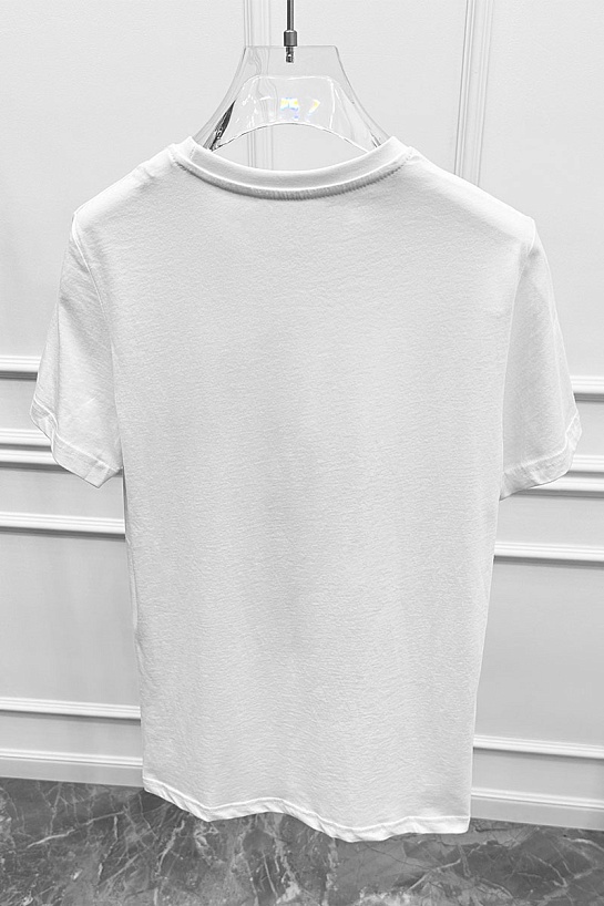 Белая футболка Iceberg Mickey Mouse