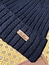 Мужская шапка Loro Piana Niseko Premium - Dark Blue