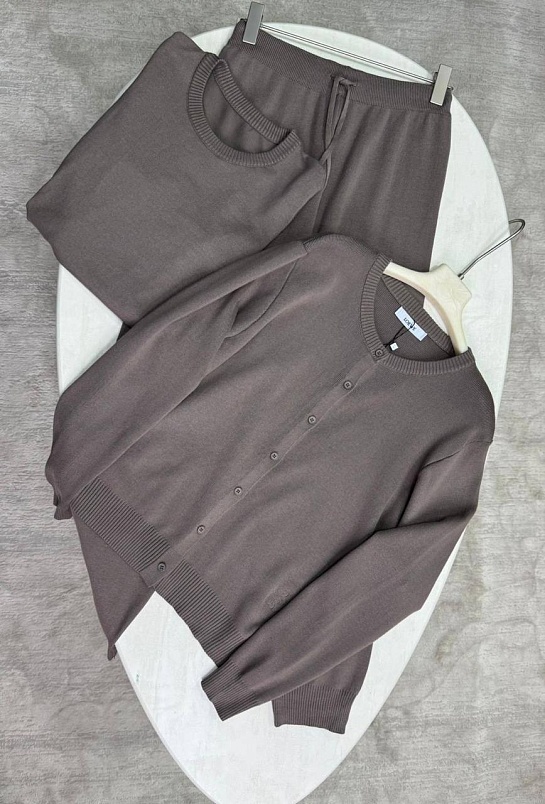 Женский костюм двойка Loewe premium