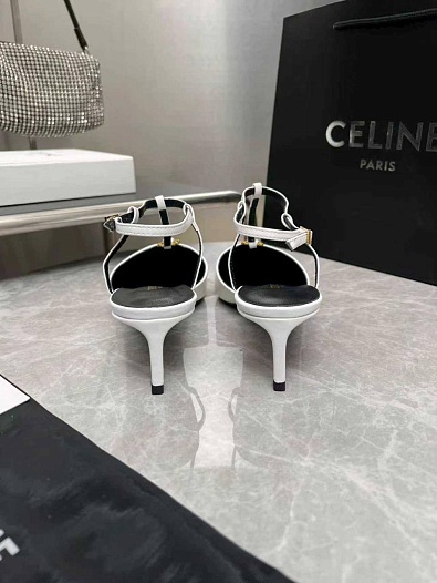 Женские кожаные туфли Celine premium   