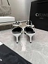 Женские кожаные туфли Celine premium