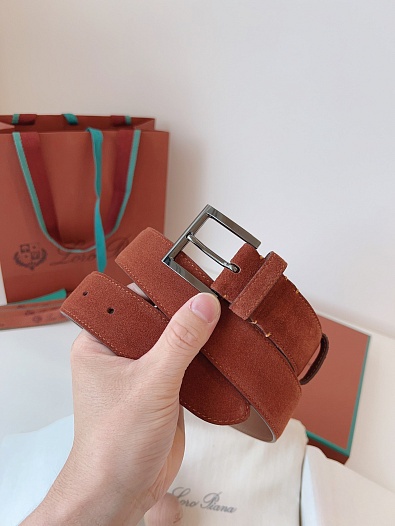Комбинированный ремень Loro Piana premium   
