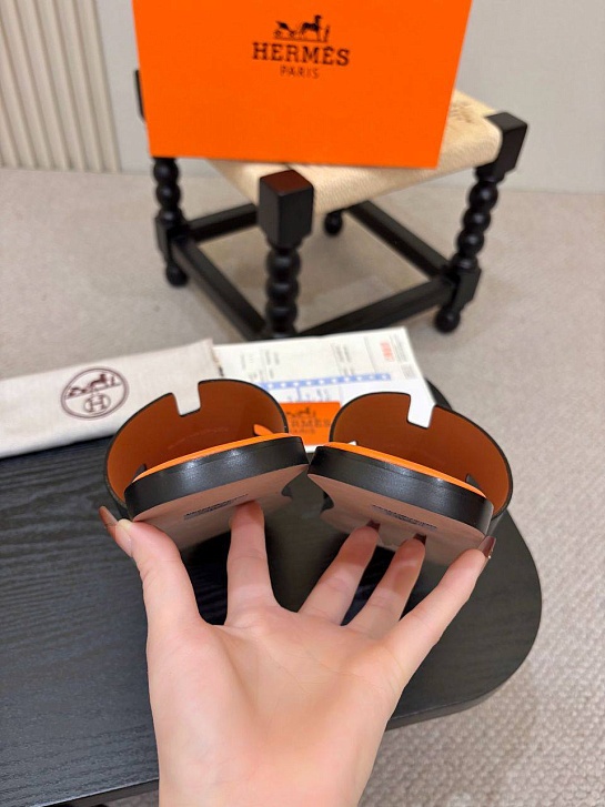 Мужские шлёпанцы Hermes Izmir