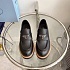 Женские кожаные лоферы Prada Premium - Black