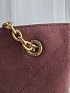 Замшевая сумка Yves Saint Laurent 38x34 см