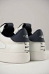 Кожаные кроссовки Valentino VL7N low-top - White / Navy
