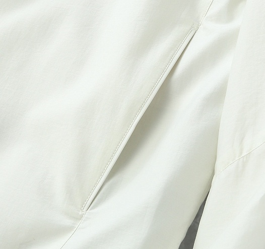 Мужская белая ветровка Zegna   