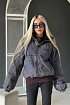 Женский оверсайз бомбер Balenciaga