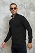 Мужская кофта Loro Piana zip neck - Black