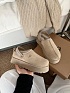 Замшевые женские слиперы с мехом UGG Lanah