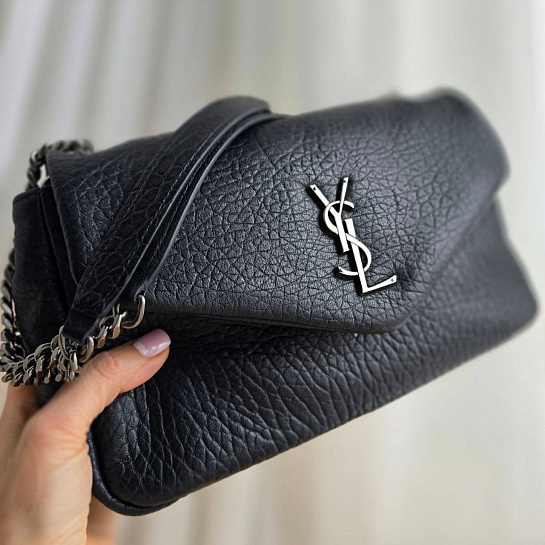 Кожаная сумка Yves Saint Laurent Calypso Small 33x17 см