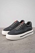Комбинированные кроссовки Prada logo-stripe - Grey