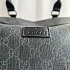 Кожаная дорожная сумка Gucci GG monogram 45x28 см