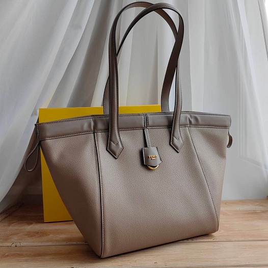Кожаная сумка Fendi Origami Large 40x27 см   