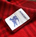 Шарф Burberry Check premium 182x30 см - Red