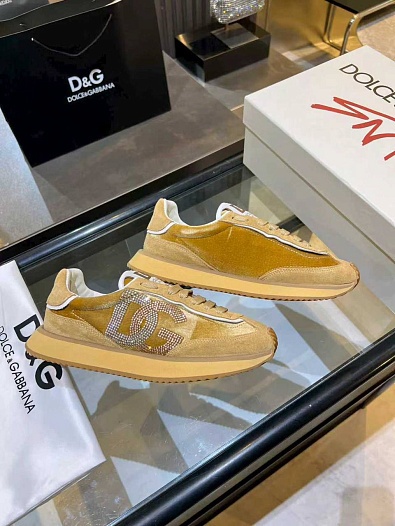 Женские кроссовки Dolce & Gabbana Daymaster premium   
