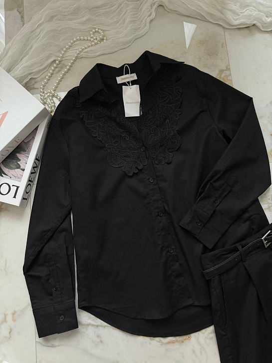 Женский костюм Zimmermann чёрного цвета