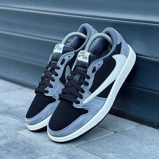 Кроссовки Nike Air Jordan 1 Low x Travis Scott 