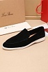 Мужские замшевые лоферы Loro Piana Summer Walk