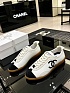 Женские кожаные кроссовки Chanel premium