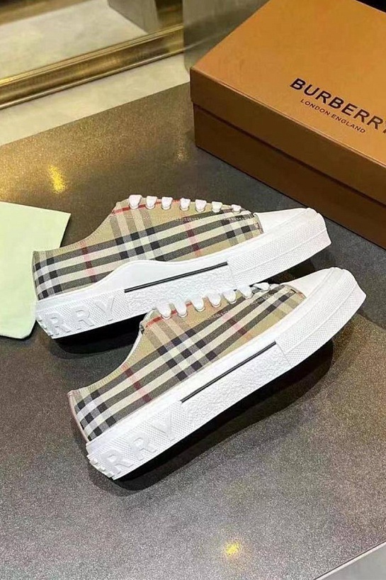 Мужские кроссовки Burberry Vintage Check