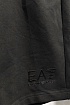 Мужские чёрные шорты Emporio Armani 7