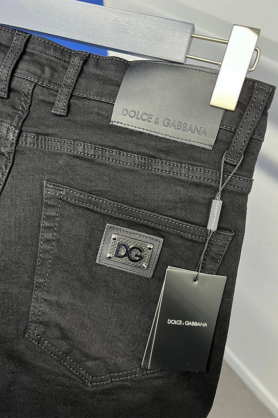 Мужские чёрные джинсы Dolce & Gabbana
