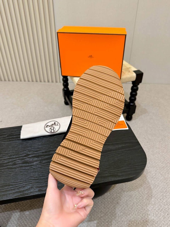 Мужские кроссовки Hermes Jimmy - Black