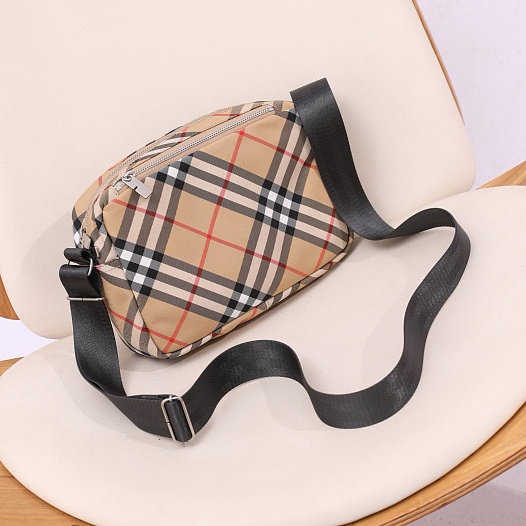 Текстильная сумка Burberry Premium 25x12x18 см   