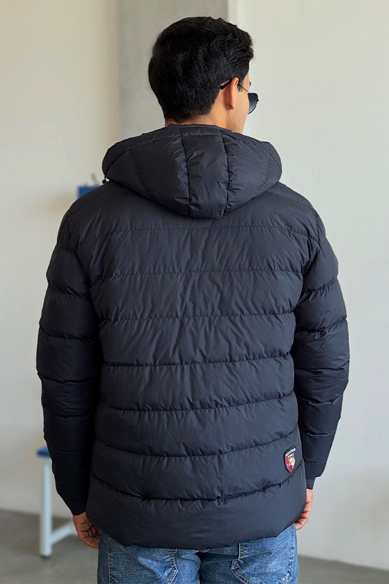 Мужская куртка Paul & Shark тёмно-синего цвета