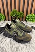 Комбинированные кроссовки Philipp Plein Predator - Green