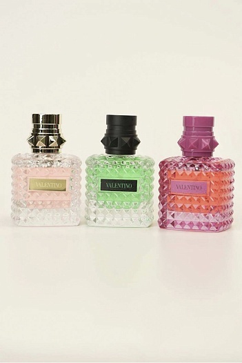 Набор парфюмерной воды Valentino Born in Roma (3x30 мл)   